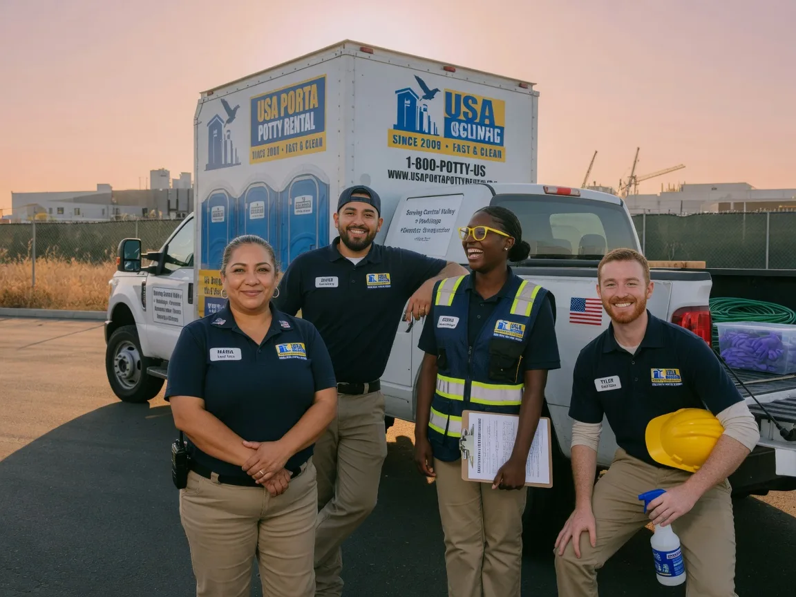 Portable Toilet Rental company in Petty, TX